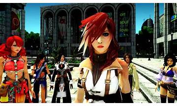 GTAIV: Final Fantasy XIII Girls Pack for Windows - Download it from Habererciyes for free